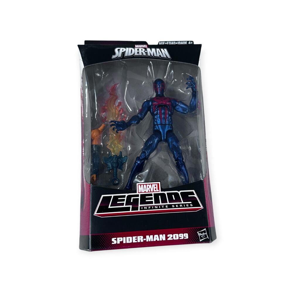Hasbro Marvel Legends Hobgoblin BAF Spider-man 2099 Brand New